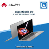 HUAWEI MATEBOOK D 15 I5-1135G7/16GB | Best for Students and Freelancers Laptop