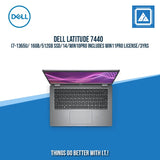 DELL LATITUDE 7440 I7-1365U/ 16GB/512GB SSD | BEST FOR ENTERPRISES AND CORPORATES LAPTOP