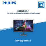 PHILIPS 242E1GAEZ/71 23.8" WIDE LED FHD GAMING MONITOR 165HZ 1MS W/ SPKR WLMNT (HDMI, DP) SPECS