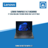 LENOVO THINKPAD E14 21JKS00R00 I7-1355U/8GB+8GB/1TB NVME/MX550 2GB | BEST FREELANCER AND GAMING LAPTOP