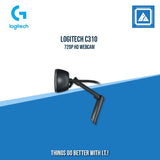 LOGITECH C310 720P HD WEBCAM