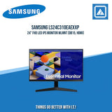 SAMSUNG LS24C310EAEXXP 24" FHD LED IPS MONITOR WLMNT (DB15, HDMI)