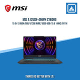 MSI A12UDX-496PH CYBORG 15 I5-12450H/8GB/512GB NVME/3050 6GB | BEST FOR GAMING AND AUTOCAD LAPTOP