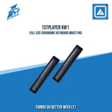 1STPLAYER KW1 FULL SIZE ERGONOMIC KEYBOARD WRIST PAD