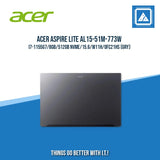 ACER ASPIRE LITE AL15-51M-773W I7-1155G7/8GB/512GB NVME | BEST FOR STUDENTS AND FREELANCERS LAPTOP