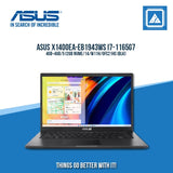 ASUS X1400EA-EB1943WS I7-1165G7/4GB+4GB/512GB NVME | BEST FOR STUDENTS AND FREELANCERS LAPTOP