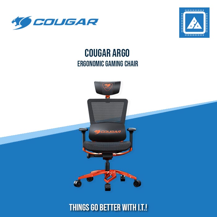 COUGAR ARGO | ERGONOMIC GAMING CHAIR