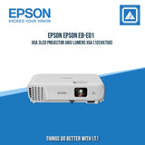 EPSON EPSON EB-E01 XGA 3LCD PROJECTOR ANSI LUMENS XGA (1024X768)