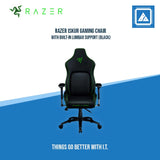 RAZER ISKUR GAMING CHAIR WITH BUILT-IN LUMBAR SUPPORT