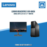 LENOVO IDEACENTRE 510S-08ISH BUNDLE WITH L22I-30 21.5"" MONITOR | ENHANCED PERFORMANCE AND VISUALS