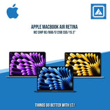 APPLE MACBOOK AIR RETINA /M2 CHIP/8C/8GB/256GB SSD/(MQKQ3PP/A) SPACEGRY/(MQKV3PP/A) STARLIGHT/(MQKX3PP/A) MIDNIGHT | BEST FOR STUDENTS AND FREELANCERS