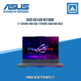 ASUS ROG STRIX G16 G614JV-N3100W I7-13650HX/8GB+8GB/1TB NVME/4060 8GB | BEST FOR GAMING AND AUTOCAD LAPTOP