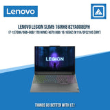 LENOVO LEGION SLIM5 16IRH8 82YA008EPH I7-13700H/8GB+8GB/1TB NVME/4070 8GB | BEST FOR GAMING AND AUTOCAD LAPTOP