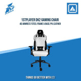 1STPLAYER DK2 GAMING CHAIR /4D ARMREST/STEEL FRAME & BASE/PU LEATHER