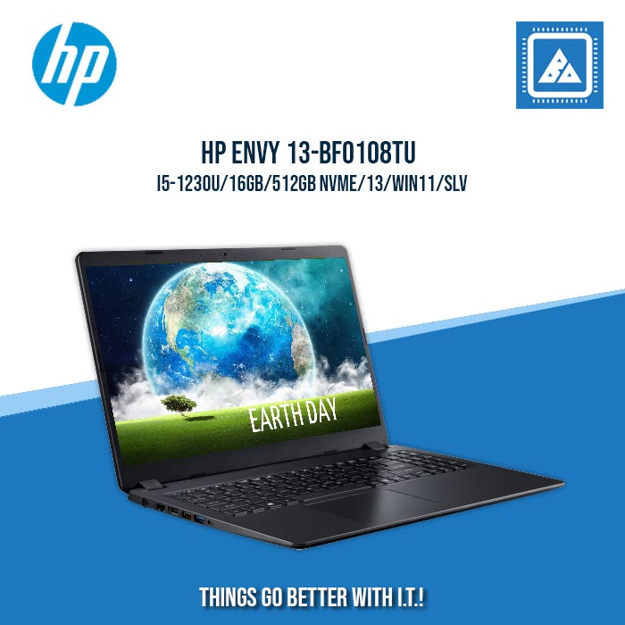 HP ENVY 13-BF0108TU/ i5-1230U/16GB/512GB NVMe | BEST FOR STUDENTS AND FREELANCERS