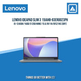 LENOVO IDEAPAD SLIM 3 15IAH8-83ER0023PH I5-12450H/16GB/512GB NVME | BEST FOR STUDENTS AND FREELANCERS LAPTOP