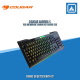 COUGAR AURORA S RGB MEMBRANE SWITCH GAMING KEYBOARD