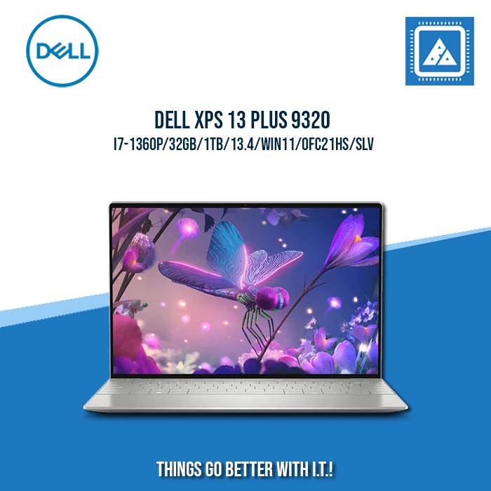 Dell XPS 13 Plus 9320 i7-1360P/32GB/1TB NVMe | BEST FOR FREELANCERS LAPTOP