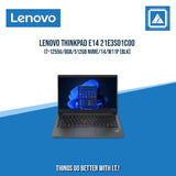LENOVO THINKPAD E14 21E3S01C00 I7-1255U/8GB/512GB NVME | BEST FOR ENTERPRISES AND CORPORATES LAPTOP