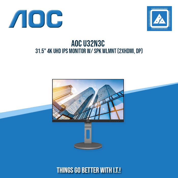 AOC U32N3C 31.5