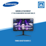 SAMSUNG LS27AG320NEXXP 27" FHD LED GAMING MONITOR 165HZ WLMNT (HDMI, DP)