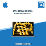 APPLE MACBOOK AIR RETINA /M2 CHIP/8C/8GB/256GB SSD (MQKP3PP/A) SPACEGRY | (MQKU3PP/A) STARLIGHT | (MQKW3PP/A) MIDNIGHT | BEST FOR STUDENTS AND FREELANCERS
