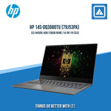 HP 14S-DQ3080TU (79J53PA) CEL-N4500/4GB/256GB NVME | BEST FOR STUDENTS LAPTOP