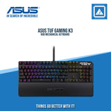ASUS TUF GAMING K3 MECHANICAL GAMING KEYBOARD