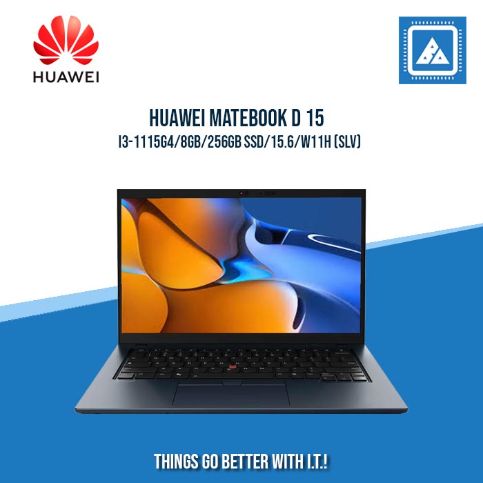 HUAWEI MATEBOOK D 15 I3-1115G4 | BEST FOR STUDENTS