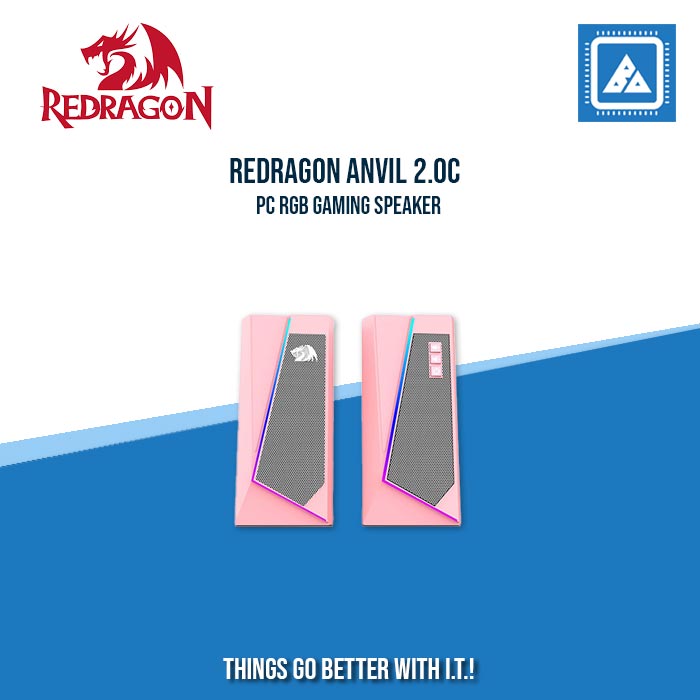 REDRAGON ANVIL 2.0CH PC RGB GAMING SPEAKER