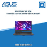 ASUS G513RC-HN185W R7-6800H/8GB/512GB NVME/3050 4GB |BEST FOR GAMING AND AUTOCAD LAPTOP