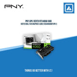 PNY GPU VERTO RTX4060 8GB VCG40608DFXPB1
