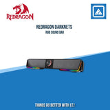 REDRAGON DARKNETS RGB SOUND BAR