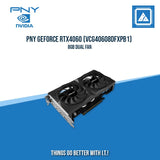 PNY GEFORCE RTX4060 (VCG40608DFXPB1) 8GB DUAL FAN