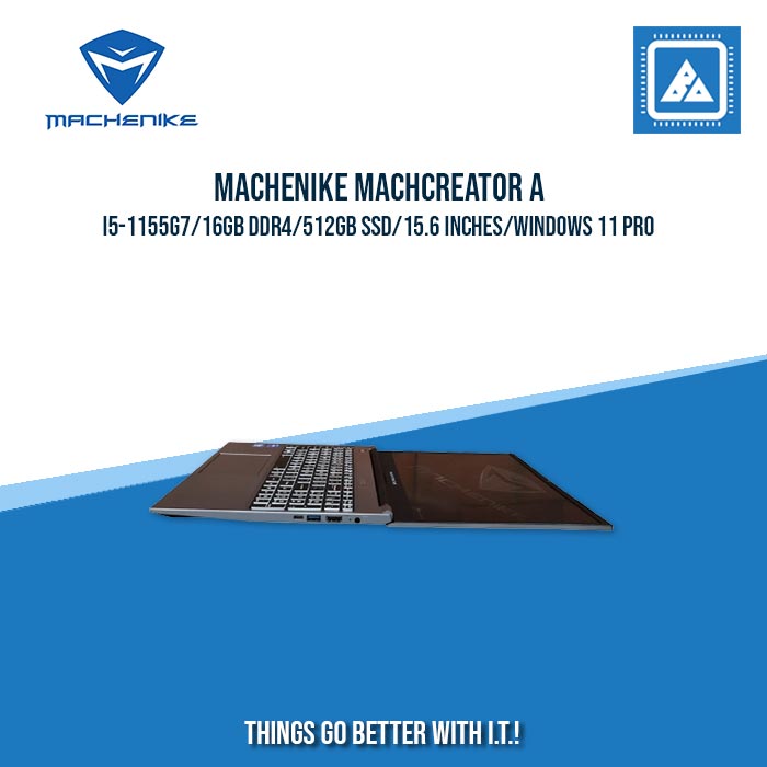 MACHENIKE MACHCREATOR A I5-1155G7/16GB DDR4/512GB SSD | BEST FOR ENTREPRENEURS AND CORPORATES LAPTOP