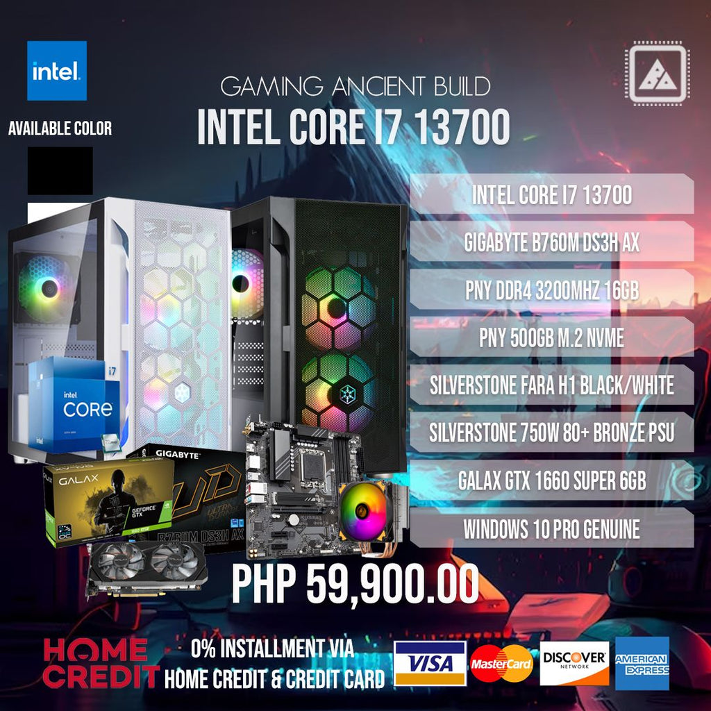 INTEL CORE I7 13700 GAMING POWERHOUSE | UNLEASHING NEXT-GEN PERFORMANCE!