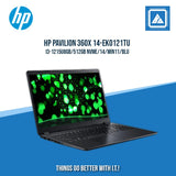 HP PAVILION 360X 14-EK0121TU i3-1215U/8GB/512GB NVMe | BEST FOR STUDENTS LAPTOP