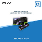 PNY GEFORCE RTX 4070 Ti 12GB XLR8 GAMING VERTO EPIC-X RGB TRIPLE FAN DLSS 3
