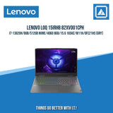 LENOVO LOQ 15IRH8 82XV001CPH I7-13620H/8GB/512GB NVME/4060 8GB | BEST FOR GAMING AND AUTOCAD LAPTOP