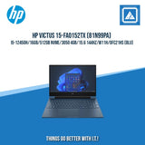 HP VICTUS 15-FA0152TX (81N99PA) I5-12450H/16GB/512GB NVME/3050 4GB | BEST FOR GAMING AND AUTOCAD LAPTOP