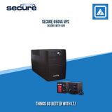 SECURE 650VA UPS (450W) WITH AVR