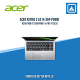 ACER ASPIRE 3 A314-36P-P6WW N200/8GB/512GB NVME | BEST FOR STUDENTS LAPTOP
