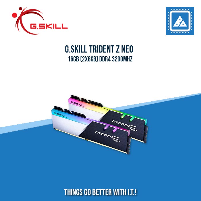 G.SKILL TRIDENT Z NEO 16GB (2X8GB) DDR4-3200MHz