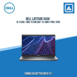 DELL LATITUDE 5430 I5-1235U / 8GB/ 512GB SSD | BEST FOR ENTERPRISESS AND CORPORATES LAPTOP