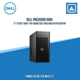 DELL PRECISION 3660 I7-12700/16GB/1TB+256GB SSD/T600 4GB/W10P DESKTOP