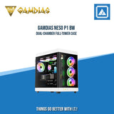 GAMDIAS NESO P1 BW DUAL-CHAMBER FULL-TOWER CASE