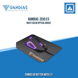 GAMDIAS ZEUS E3 NYX E1 OPTICAL MOUSE