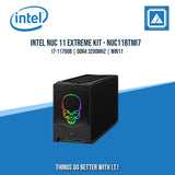 INTEL NUC 11 EXTREME KIT - NUC11BTMi7 | I7-11700B | DDR4 3200MHz | WIN11