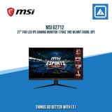 MSI G2712 27" FHD LED IPS GAMING MONITOR 170HZ 1MS WLMNT (HDMI, DP)