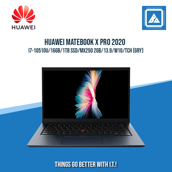 HUAWEI MATEBOOK X PRO 2020 I7-10510U/16GB/1TB SSD/MX250 2GB | BEST FOR STUDENTS AND FREELANCERS LAPTOP